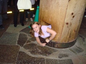 Fact: I achieved enlightenment when I climbed through Buddha's nose hole in 2012.